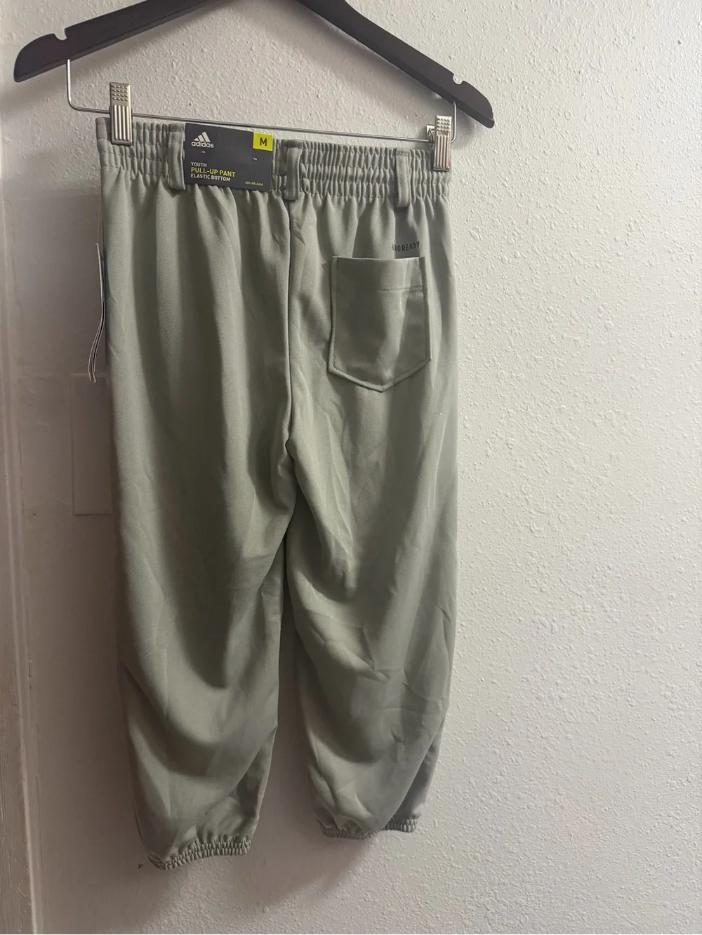 adidas Light Sage Green Jogger Sweatpants